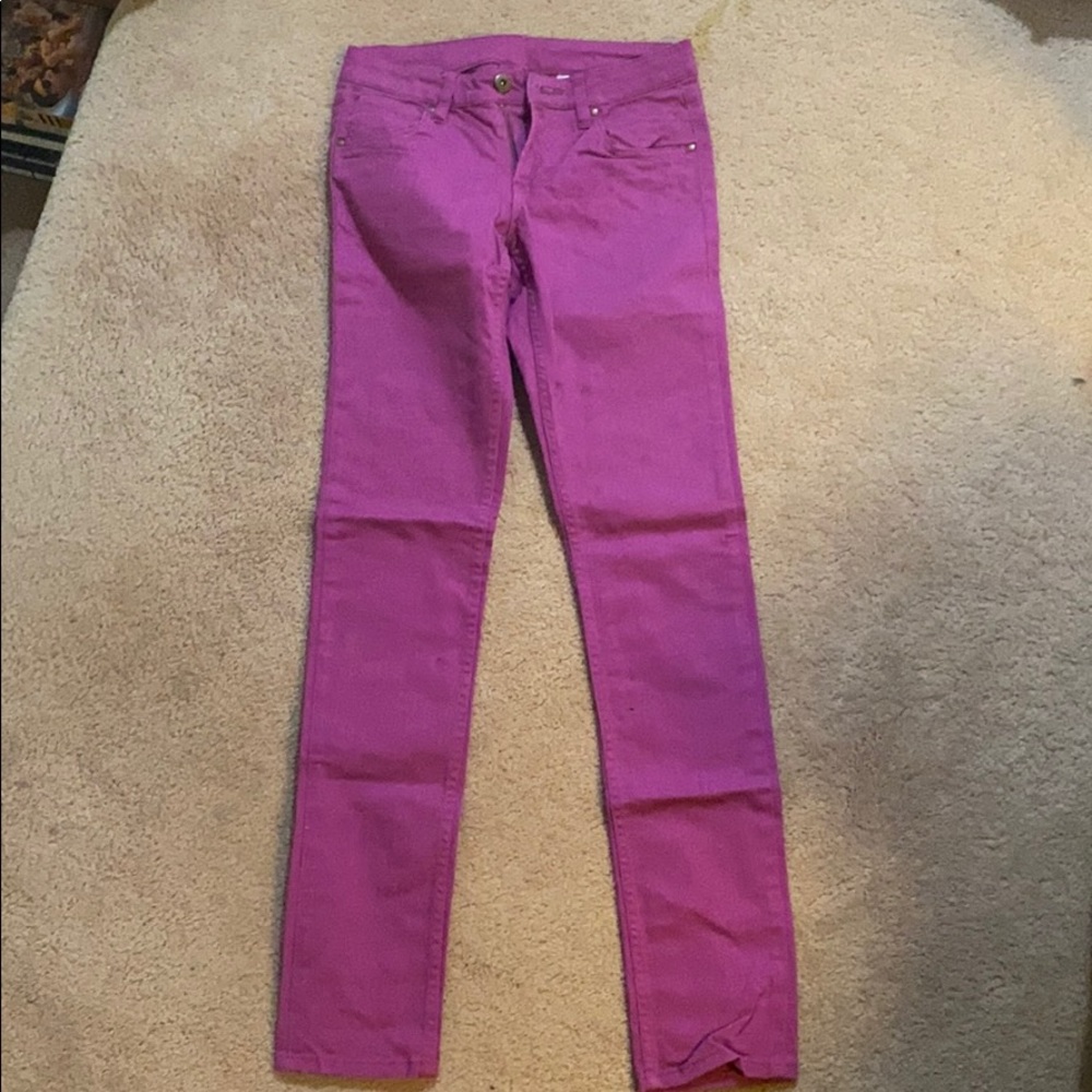 Pink / purple H&M jeans